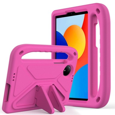 GS dječja futrola za Xiaomi Redmi Pad SE 8.7", s ručkom, roza